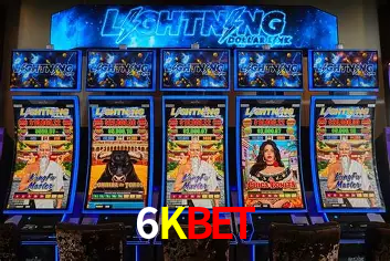 Descubra a Magia dos Jogos de Arcade no 6KBET